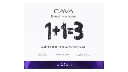 1+1=3 Brut Nature