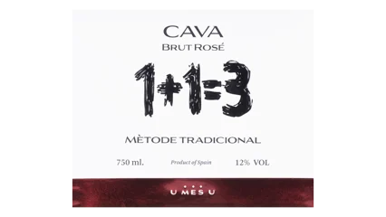 1+1=3 Brut Rosé