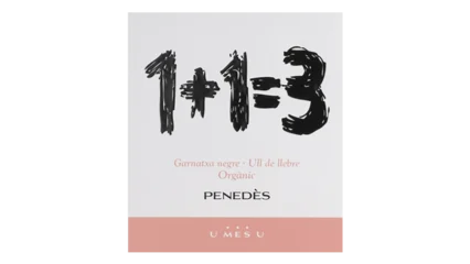 1+1=3 Rosé Organic