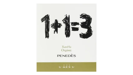 1+1=3 Xarel-lo Organic