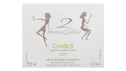 2 moizelles Chablis