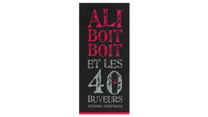 Agnès Paquet Ali Boit Boit et Les 40 Buveurs Rosé-1