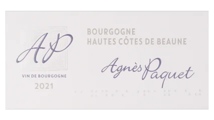 Agnès Paquet Bourgogne Hautes-Côtes de Beaune