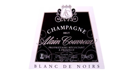 Alain Couvreur Brut Nature Blanc de Noirs Vieille Cuvée