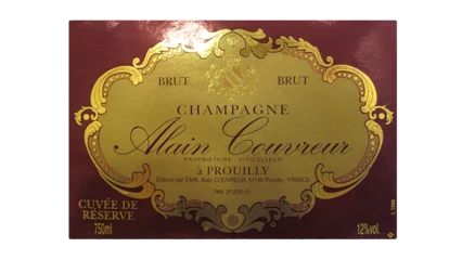 Alain Couvreur Brut Rosé Cuvée de Réserve