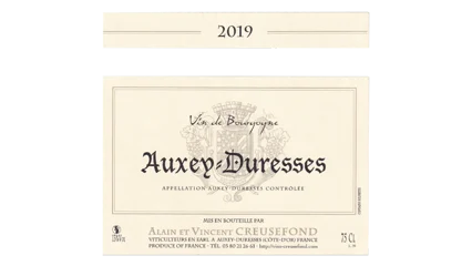 Alain et Vincent Creusefond Auxey-Duresses Rouge-1