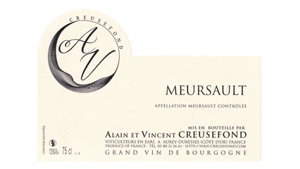 Alain et Vincent Creusefond Meursault-1