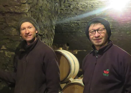 Alain et Vincent Creusefond