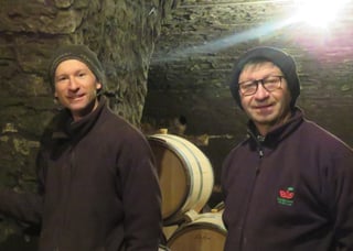 Alain et Vincent Creusefond