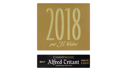 Alfred Tritant Brut Millésime Grand Cru 2018-1