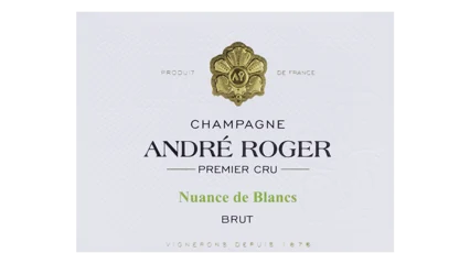 André Roger Nuance de Blancs Brut Premier Cru-2