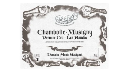 Annie Gavignet Chambolle-Musigny 1er Cru Les Baudes-1