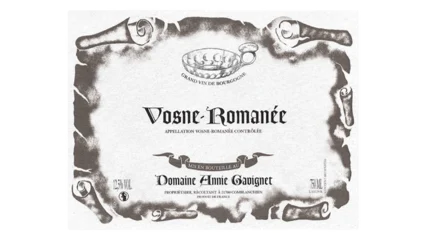 Annie Gavignet Vosne-Romanée