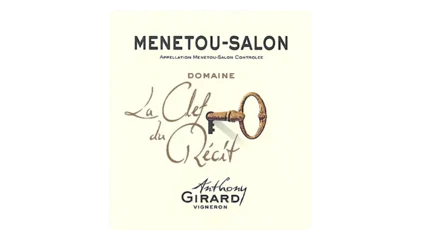 Anthony Girard Menetou-Salon Blanc La Clef du Récit-1