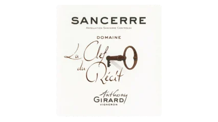 Anthony Girard Sancerre Blanc La Clef du Récit-1
