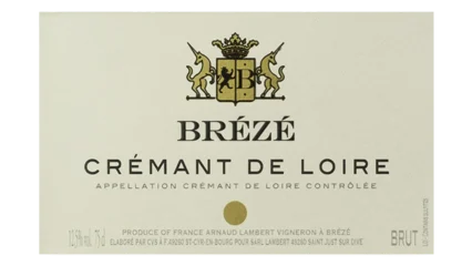 Arnaud Lambert Crémant de Loire Brézé Brut Rosé-1