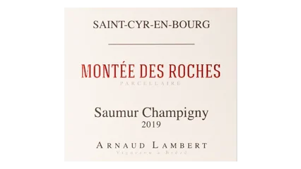 Arnaud Lambert Saumur Champigny Montée des Roches-1