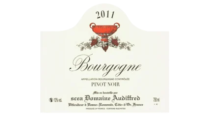 Audiffred Bourgogne Pinot Noir