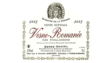 Audiffred Domaine de la Déesse Vosne-Romanée Les Chalandins