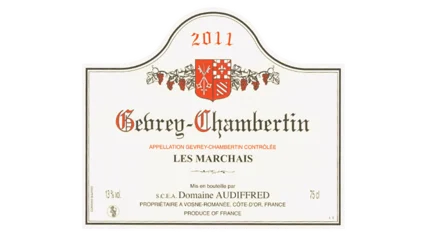 Audiffred Gevrey-Chambertin Les Marchais