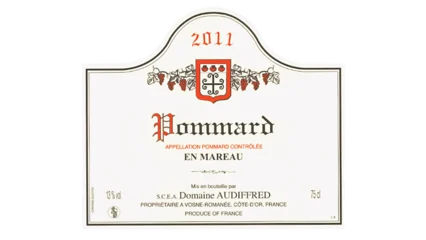 Audiffred Pommard En Mareau