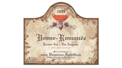 Audiffred Vosne-Romanée 1er Cru Les Reignots