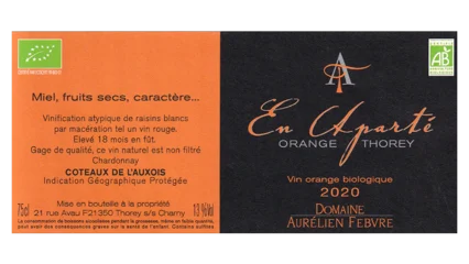 Aurélien Febvre En Aparté Orange-1