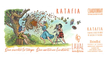 Aurore & Florian Laval Ratafia Chardonnay