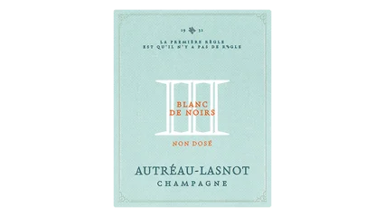 Autréau-Lasnot  III. Blanc de Noirs Non Dosé