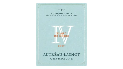 Autréau-Lasnot  IV. Blanc de Noirs Brut