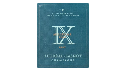 Autréau-Lasnot  IX. Brut Millésime