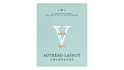 Autréau-Lasnot  V. Rosé Brut 