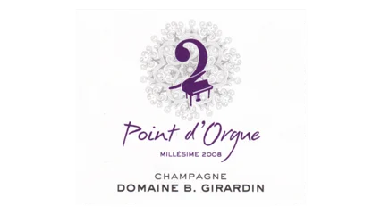 B. Girardin Point dOrgue Millésime