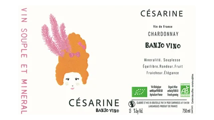 Banjo Vino Césarine
