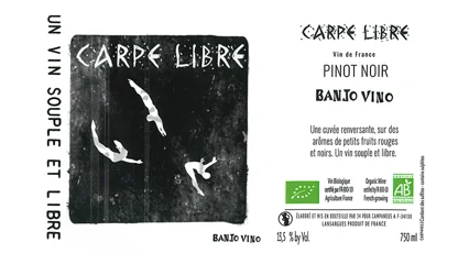 Banjo Vino Carpe Libre