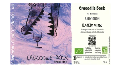 Banjo Vino Crocodile Bock