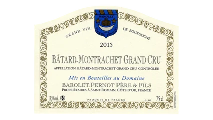 Barolet-Pernot Bâtard-Montrachet