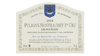 Barolet-Pernot Puligny-Montrachet 1er Cru Les Pucelles-1
