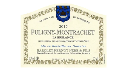 Barolet-Pernot Puligny-Montrachet La Brelance-1