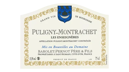 Barolet-Pernot Puligny-Montrachet Les Enseignères