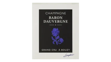 Baron Dauvergne Cuvée Saphire Dosage Zéro Grand Cru