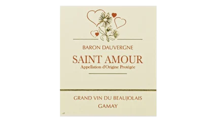 Baron Dauvergne Saint Amour-1
