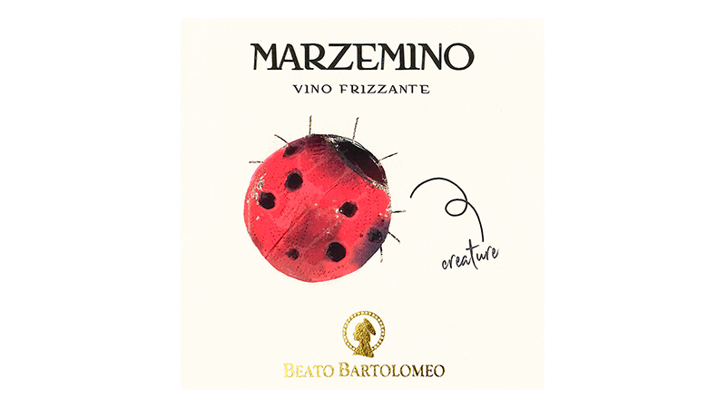 Beato Bartolomeo Marzemino Vino Frizzante