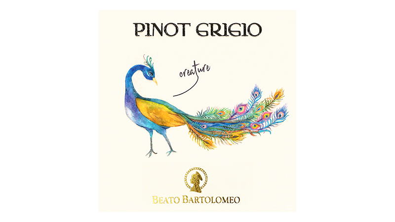 Beato Bartolomeo Pinot Grigio delle Venezie
