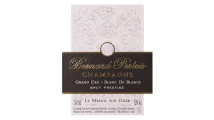Bernard Pertois Brut Cuvée Prestige Blanc de Blancs Grand Cru-1