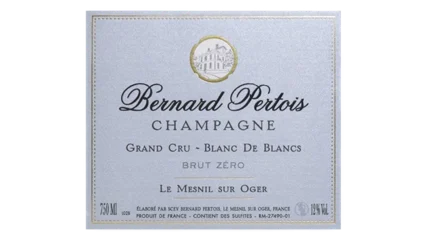 Bernard Pertois Brut Zéro Blanc de Blancs Grand Cru-1