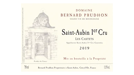 Bernard Prudhon Saint-Aubin 1er Cru Les Castets Rouge