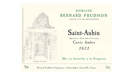 Bernard Prudhon Saint-Aubin Cuvée Ambre Blanc