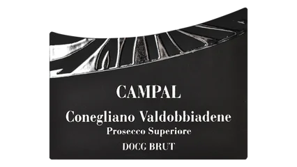Bernardi Campal Conegliano Valdobbiadene Prosecco Superiore Brut Millesimato