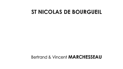 Bertrand & Vincent Marchesseau Saint-Nicolas de Bourgueil iDEM 2024